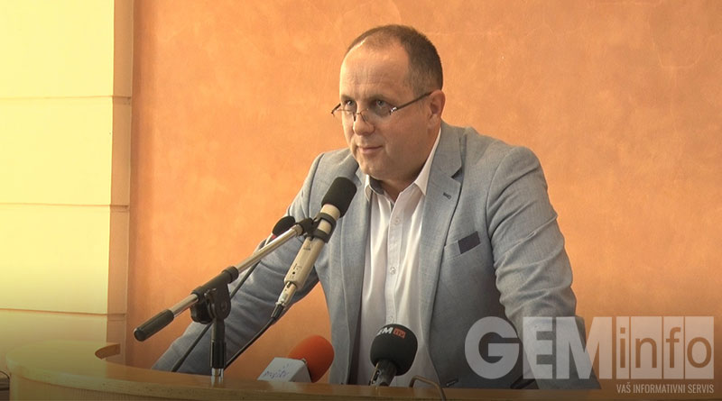 Bojan Sinđelić, predsednik opštine Lazarevac