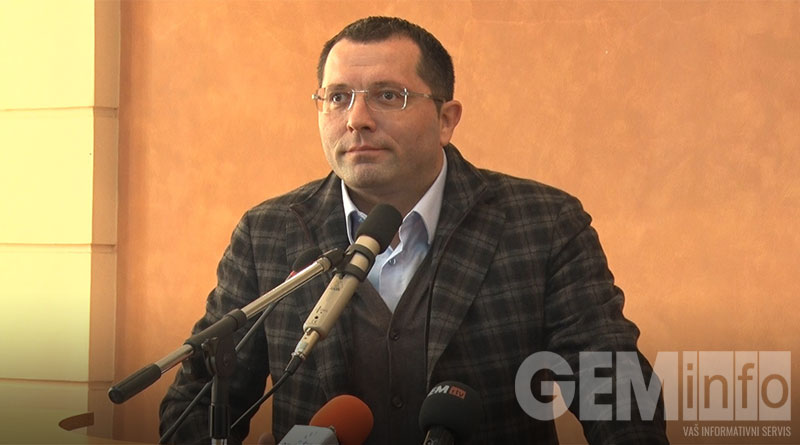 Bojan Stević, državni sekretar u Ministartvu državne uprave i lokalne samouprave