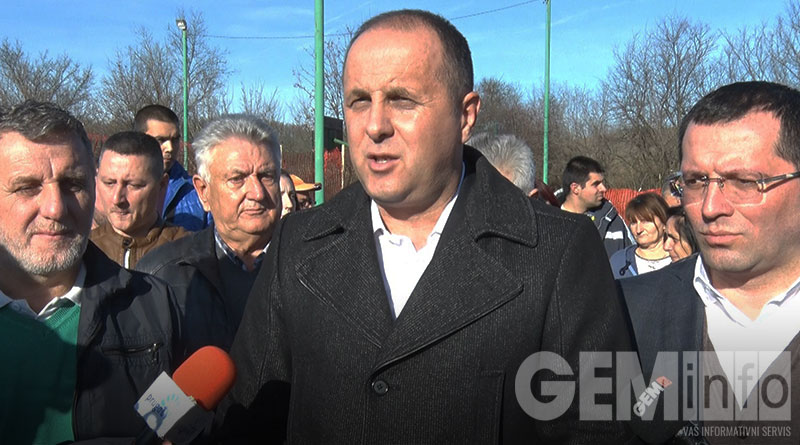 Bojan Sinđelić, predsednik opštine Lazarevac