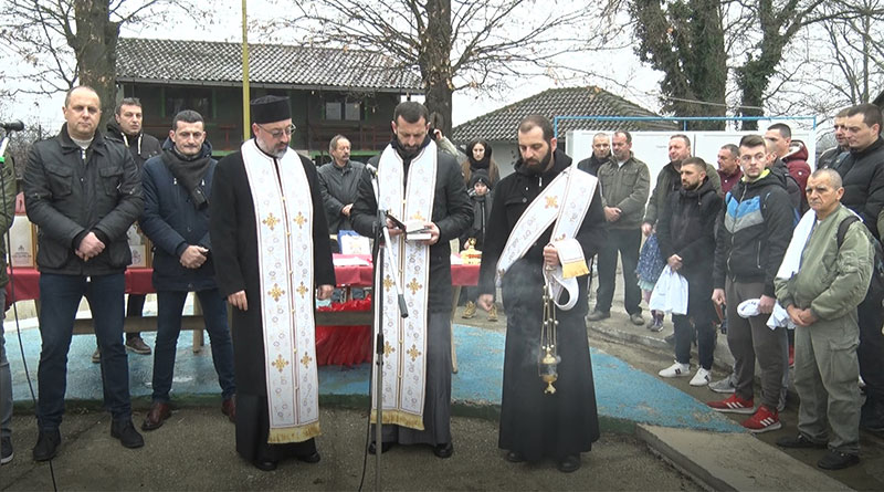 Sveštenstvo Hrama Sv Velikomučenika Dimitrija