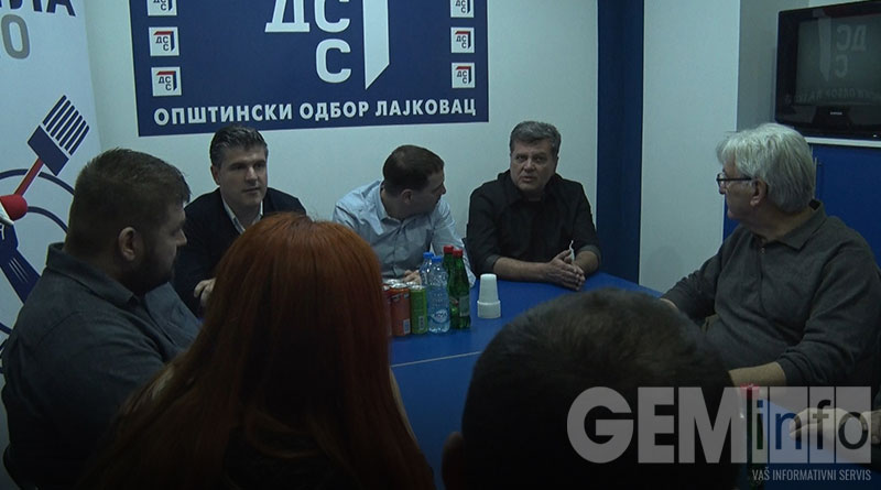 OO DSS Lajkovac rukovodstvo