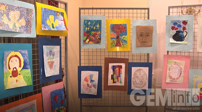 Decije slike skole crtanja