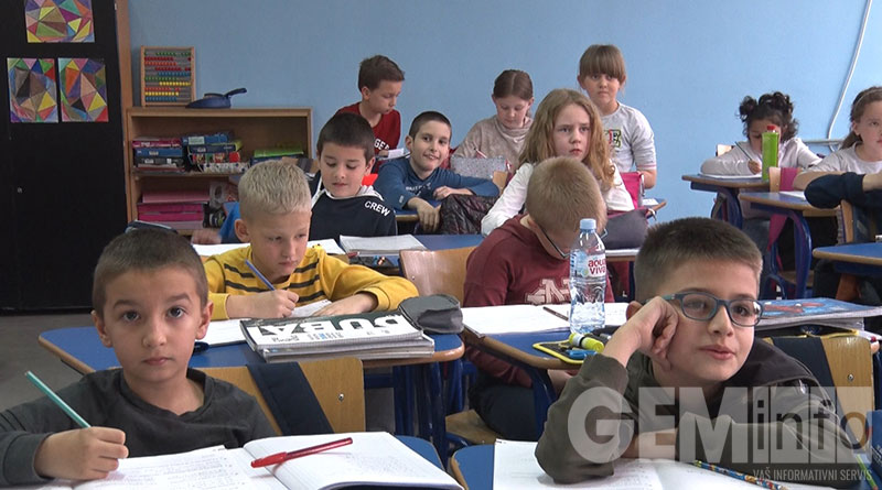 Učenici na času