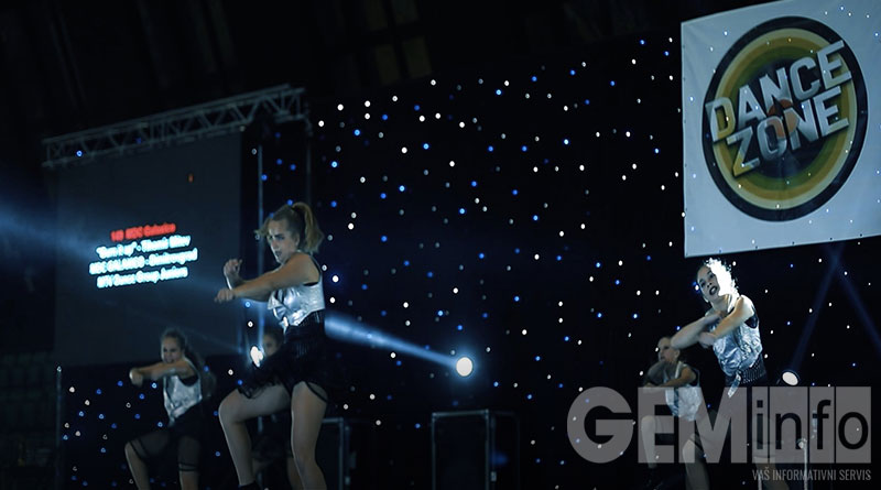Dance zone koreografija