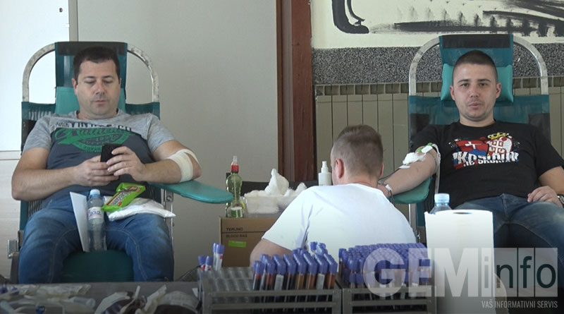 Lazarevački davaoci krvi