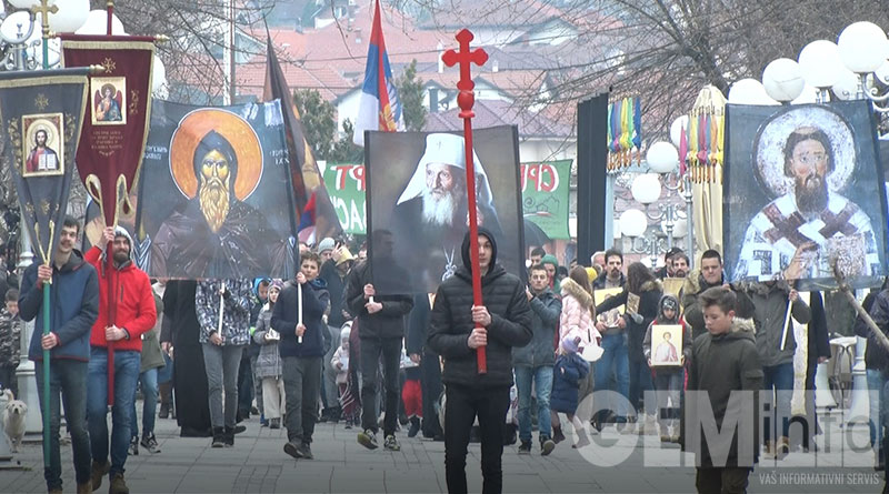 Glavna ulica u Lazarevcu