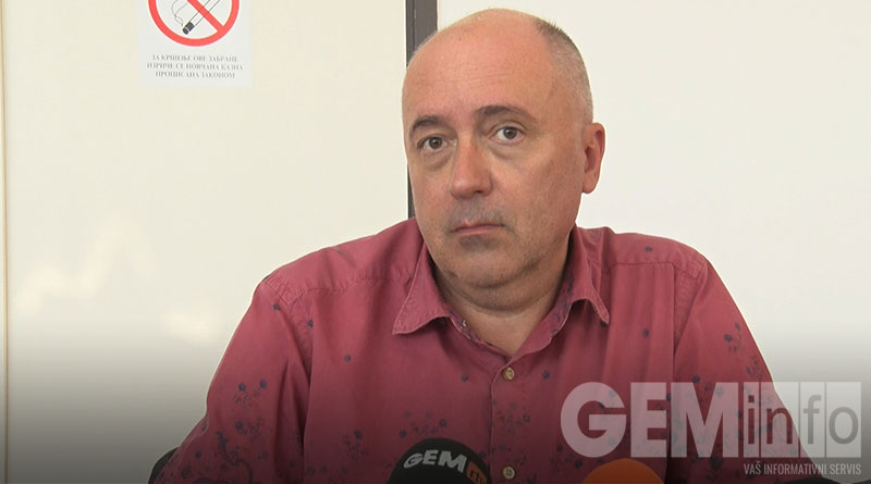 Jovan Milojević - direktor DZ ''Dr Đorđe Kovačević''