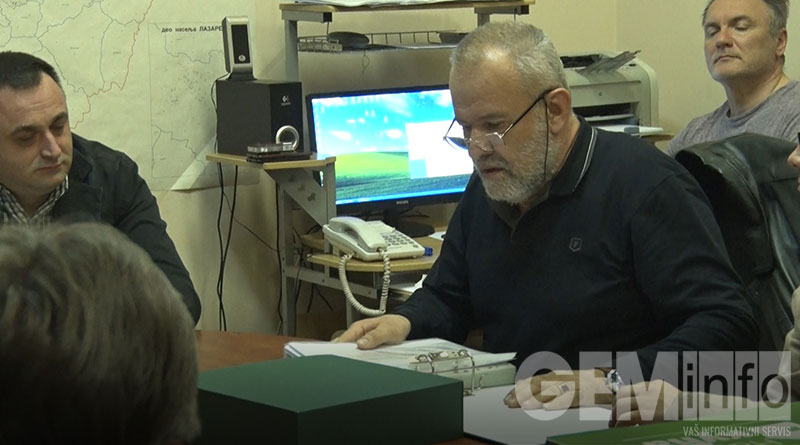 Predaja liste GG Lazarevac naša kuća
