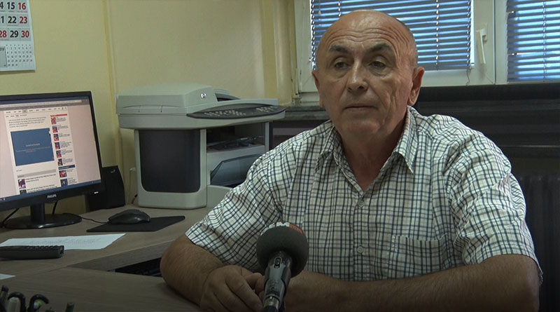 Radoslav Sretković, direktor Tehničke škole "Kolubara"