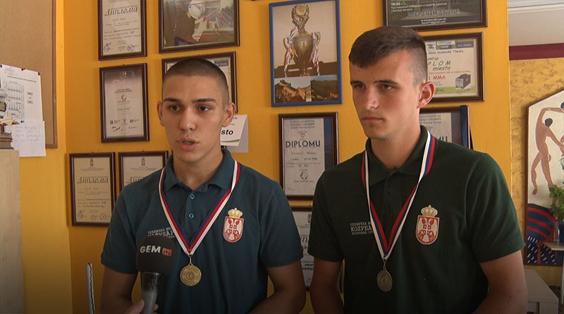 Dejan Tomić i Aleksandar Simonović