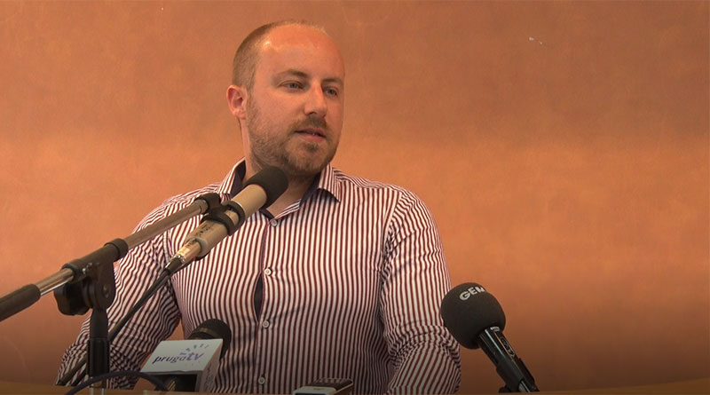 Marko Mijušković, predsednik saveta za obrazovanje Gradske opštine Lazarevac