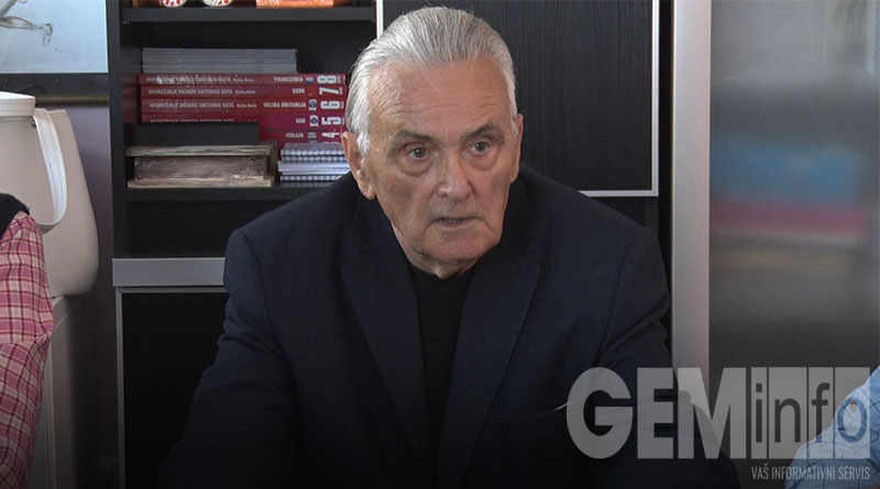Miroslav Ilić, sekretar udruđenja penzionera