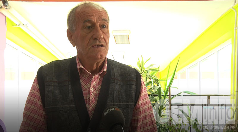 Slobodan Petrović, predsednik udruženja penzionera