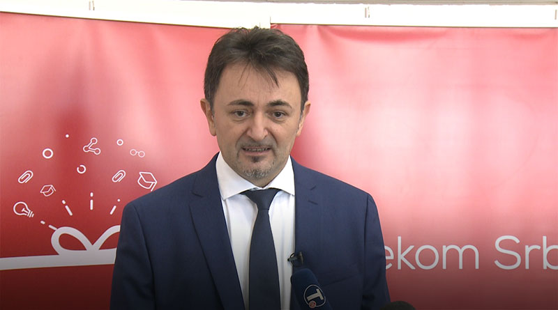 Predrag Ćulibrk, Telekom Srbija