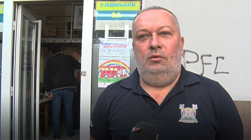 Miodrag Milićević, predsednik udruženja