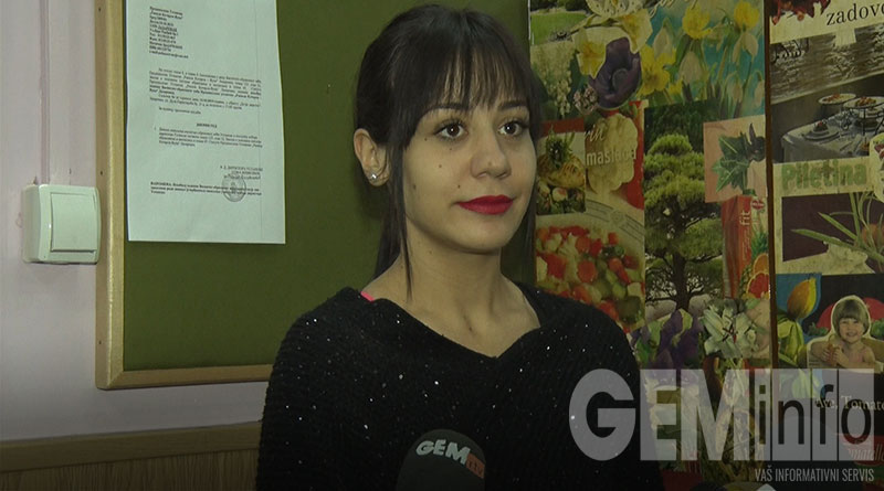 Ana Stašević, PR PU ''Rakila Kotarov Vuka''