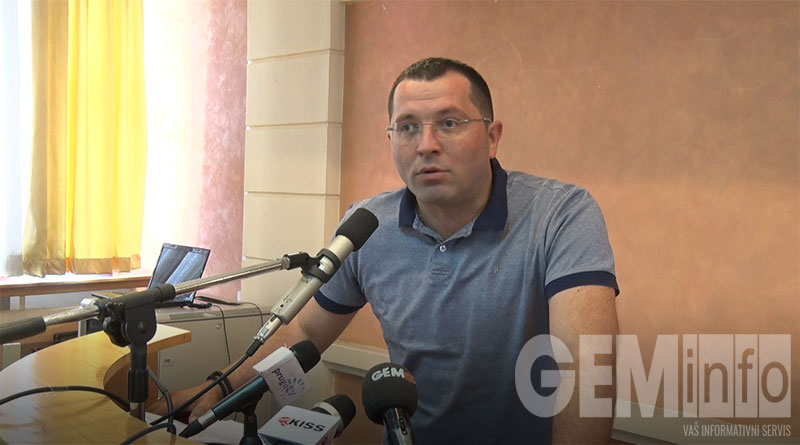 Bojan Stević, državni sekretar u Ministartvu državne uprave i lokalne samouprave