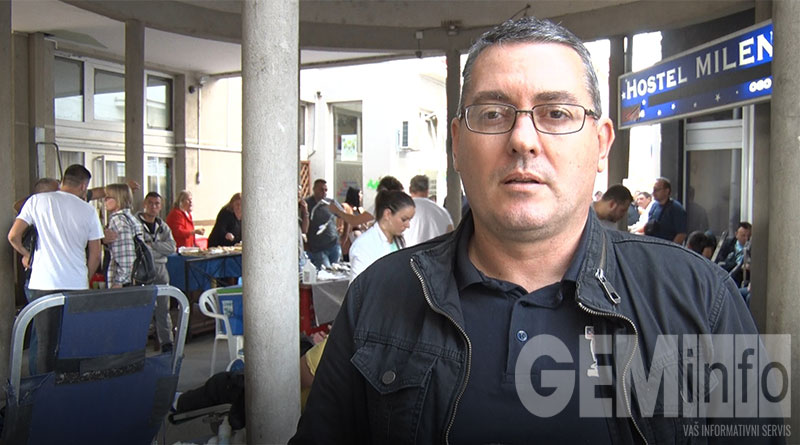 Srđan Zdravković, UG "Ujedinjeni za Lazarevac"