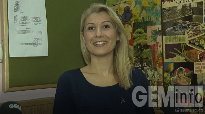 Sonja Živković, v.d. direktora PU ''Rakila Kotarov Vuka''