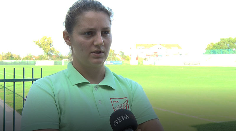 Sandra Milojević, ŽFK Kolubara