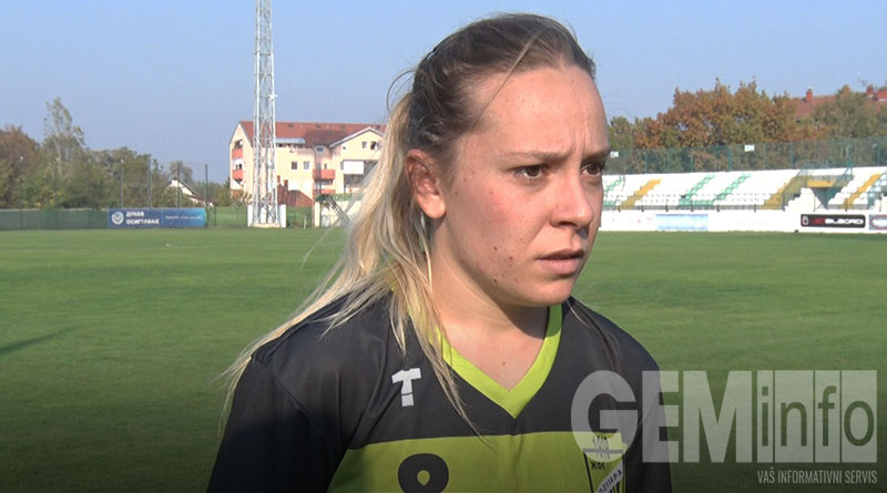 Gordana Milinović, ŽFK Kolubara
