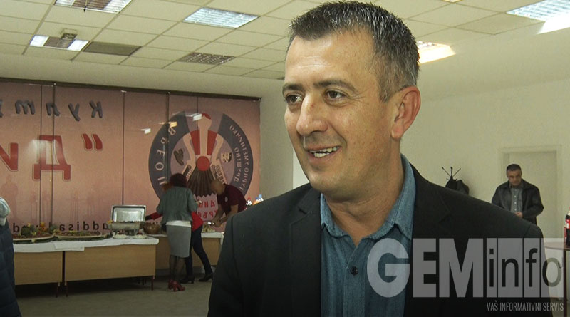 Radiša Sinđelić, predsednik MZ Vreoci