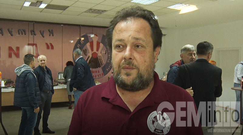 Goran Pantelić, predsednik KUD-a "Diša Đurđević"