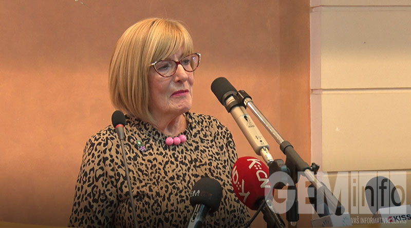 dr Danica Bukvić, narodna poslanica i predsednica Saveta za zdravstvo GO Lazarevac