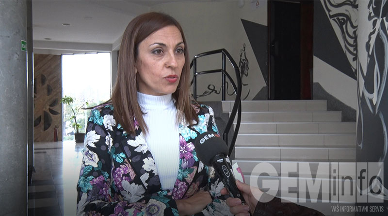 Maja Grujić, nastavnica istorije