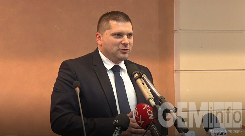 Nikola Nikodijević, predsednika Skupštine Grada Beograda