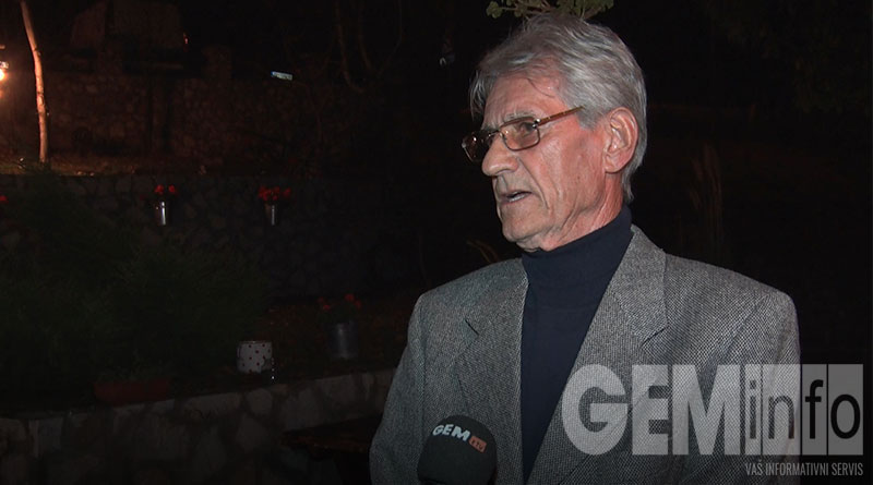 Rade Petrović, potpredsednik Pokreta Trećeg doba
