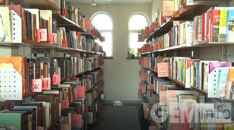 Biblioteka u Lazarevcu