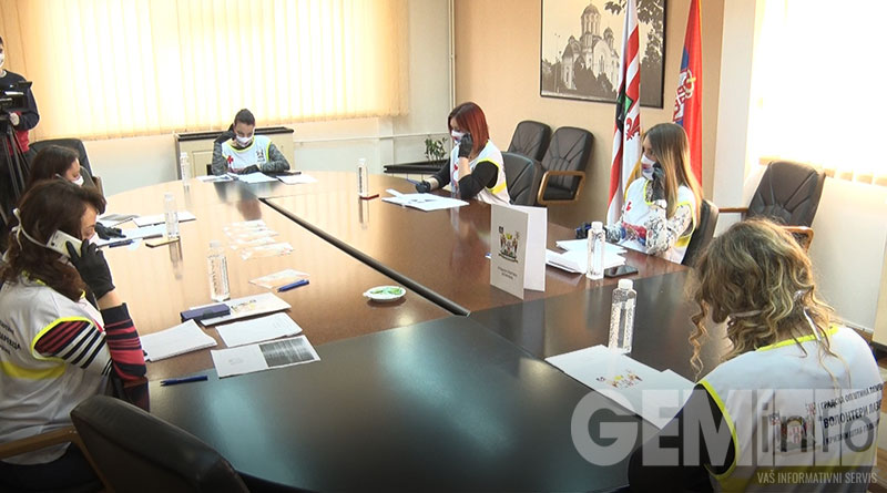 Kol centar u Lazarevcu