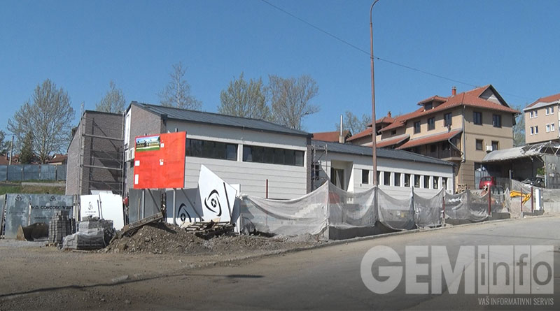 Novi objekti - radovi teku