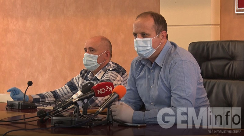 KZM novi slučajevi COVID 19