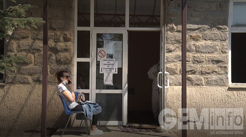 Kovid ambulanta u Lazarevcu