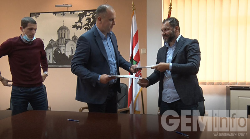 Potpisivanje sporazuma