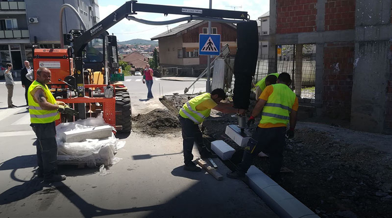 Radovi u ulici Svetog Save