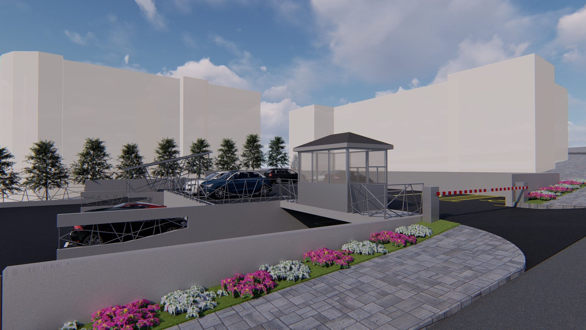 Nova parking garaža kod ERC-a