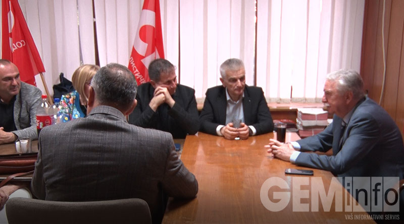 Šainović posetio stranačke kolege u Lazarevcu