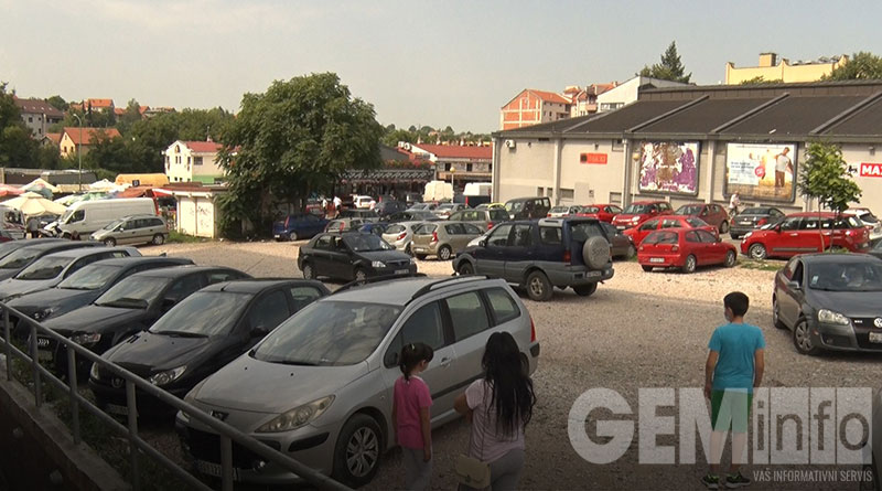 Parking prostor