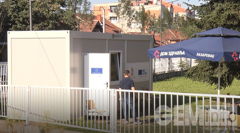 Kovid ambulanta Lazarevac, arhiva