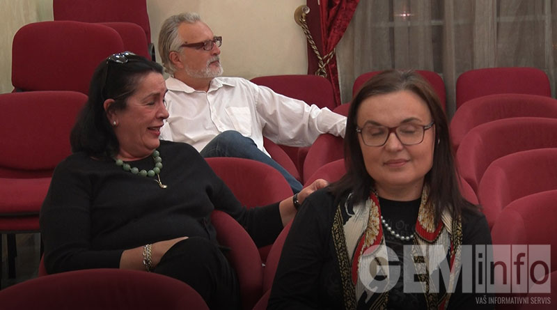 Omaž povodom šest meseci od smrti Jereta Marinova