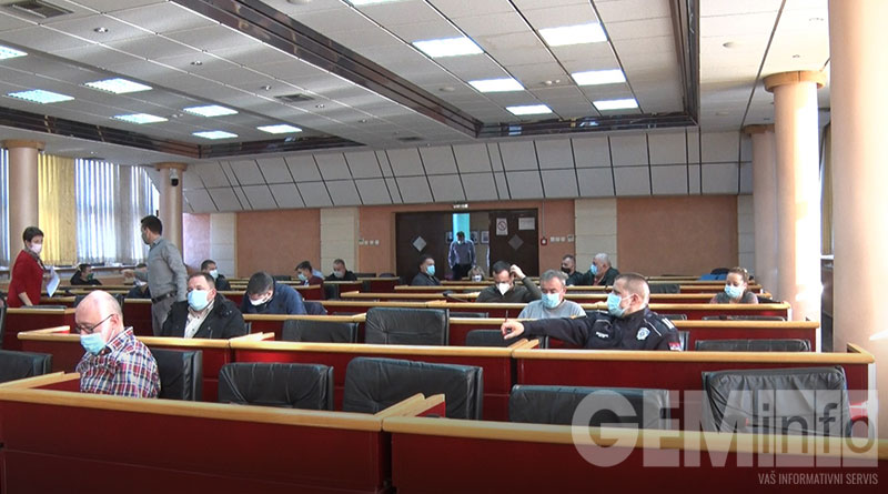 Sednica Štaba za vanredne situacije