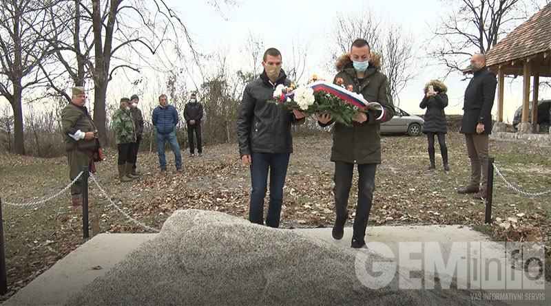 Polaganje venaca u Bistrici