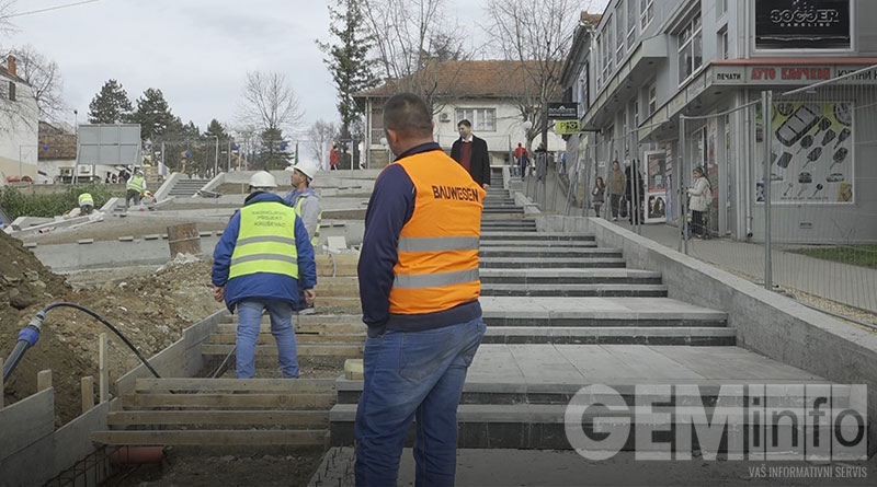 Rekonstrukcija gradskog trga