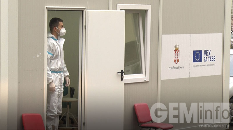 Kovid ambulanta u Lazarevcu