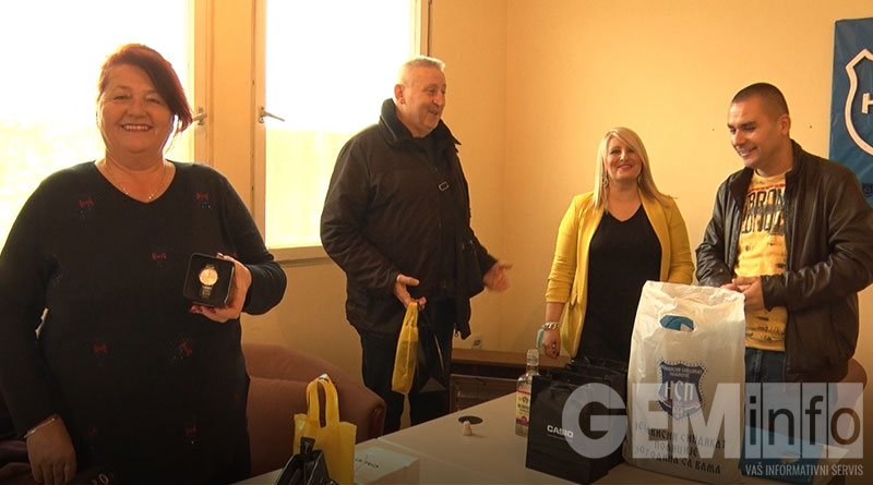 Pokloni za penzionisane pripadnike MUP-a Srbije