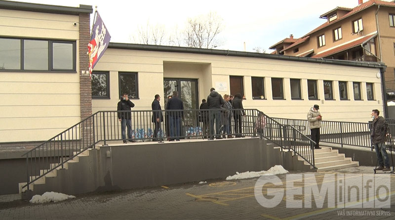 Dnevni boravak u Lazarevcu