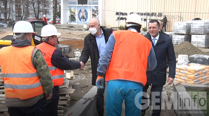 Radojičić u Lazarevcu